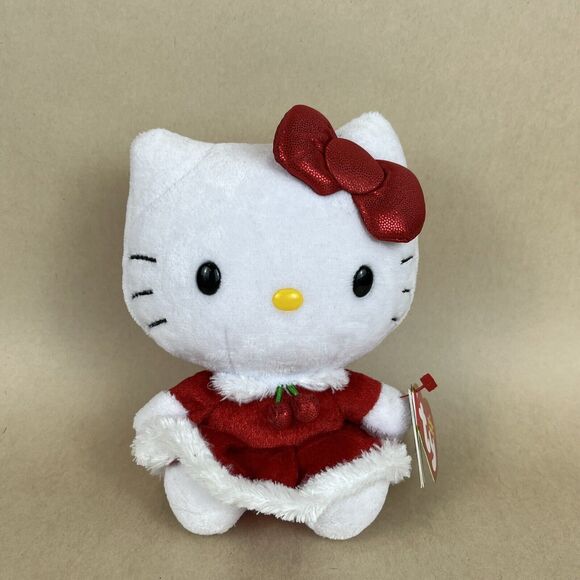 Lot‎ Of 3 Ty Beanie Babies Collection Hello Kitty 6” 2012-2013 With Tags EUC - Picture 7 of 16